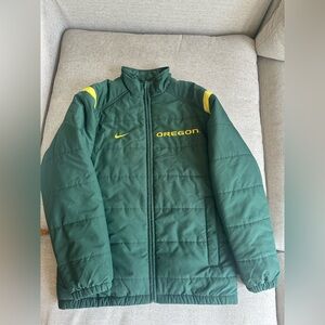 Nike Oregon Ducks Puffer Jacket - Men’s S